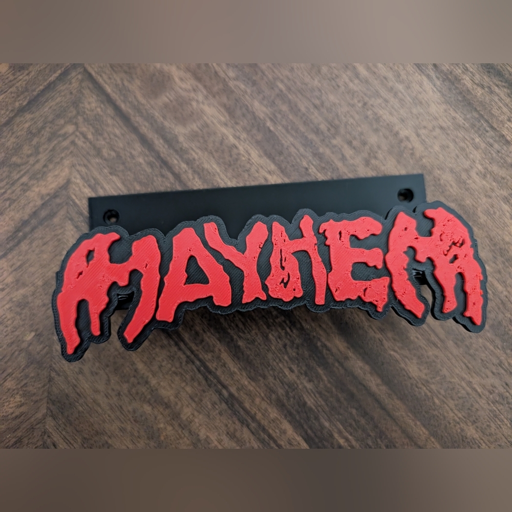 Lady Gaga MAYHEM Wall Mounted Holder For Records / CD / Photos